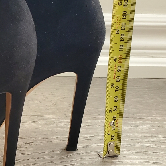 Gianvito Rossi black suede boots - Picture 4 of 10